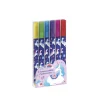Janod Peinture Par Numéro & Coloriage|Tampons & Papeterie*Marqueurs pailletés Dreamland x6