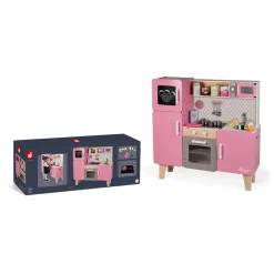 Janod Cuisines, Dinettes & Marchandes*Maxi cuisine Macaron (bois)