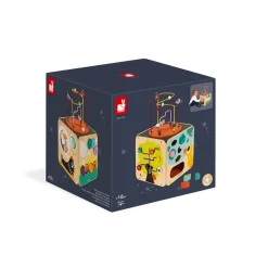 Janod Formes & Couleurs|Bouliers, Loopings & Panneaux D'Activités*Maxi looping multi-activités (bois)