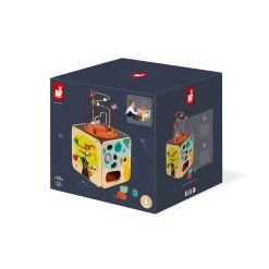 Janod Formes & Couleurs|Bouliers, Loopings & Panneaux D'Activités*Maxi looping multi-activités (bois)