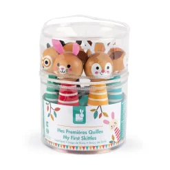 Janod Sports & Activités D'Extérieur*Mes premières quilles Happy Garden (bois)
