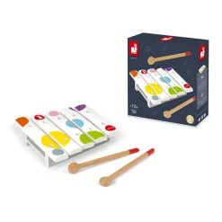 Janod Jouets Musicaux|Jouets Musicaux*Mini xylo Confetti (bois)