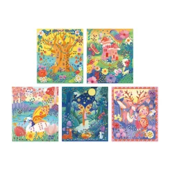 Janod Collection "Les Ateliers Du Calme"*Mini-Canes Jardin Secret