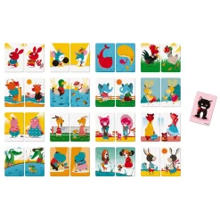 Janod Jeux De Mémoire & D'Associations|Jeux De Cartes*Mistigri