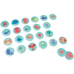 Janod Puzzles & Jeux De Mémo Pour Le Bain*Mémo de Bain Mes Bébés Animaux