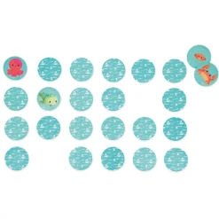 Janod Puzzles & Jeux De Mémo Pour Le Bain*Mémo de Bain Mes Bébés Animaux