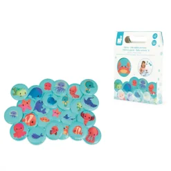 Janod Puzzles & Jeux De Mémo Pour Le Bain*Mémo de Bain Mes Bébés Animaux