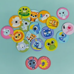Janod Jeux De Mémoire & D'Associations|Jeux Éducatifs Maternelle*Mémo des Émotions