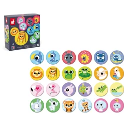 Janod Jeux De Mémoire & D'Associations|Jeux Éducatifs Maternelle*Mémo des Émotions