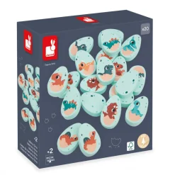 Janod Jeux De Mémoire & D'Associations|Jeux Éducatifs Maternelle*Mémo Dino