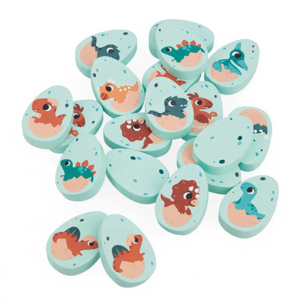Janod Jeux De Mémoire & D'Associations|Jeux Éducatifs Maternelle*Mémo Dino