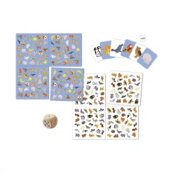 Janod Jeux De Mémoire & D'Associations*Mon Premier Cherche Et Trouve - Animaux