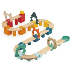 Janod Billes & Toupies|Trains & Véhicules*Mon Premier Circuit en Bois