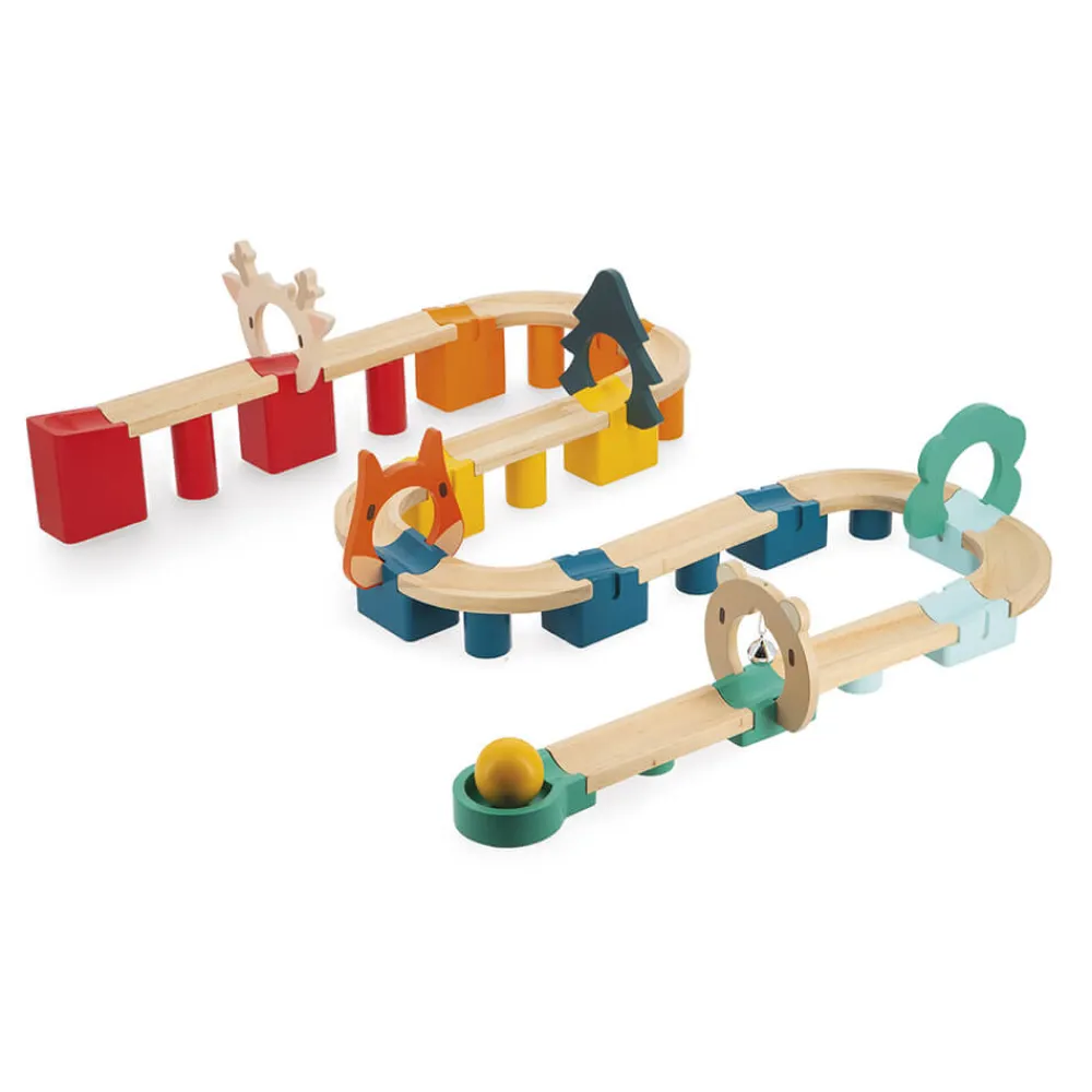 Janod Billes & Toupies|Trains & Véhicules*Mon Premier Circuit en Bois