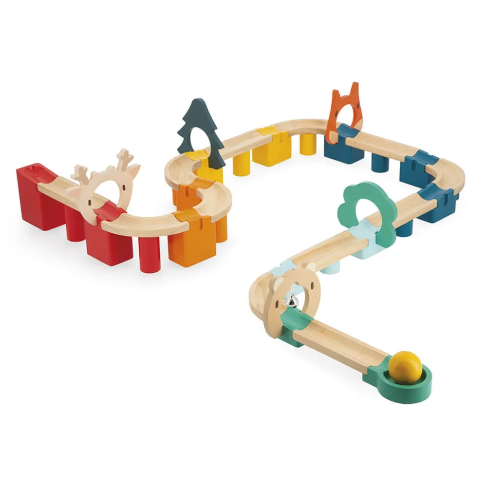 Janod Billes & Toupies|Trains & Véhicules*Mon Premier Circuit en Bois