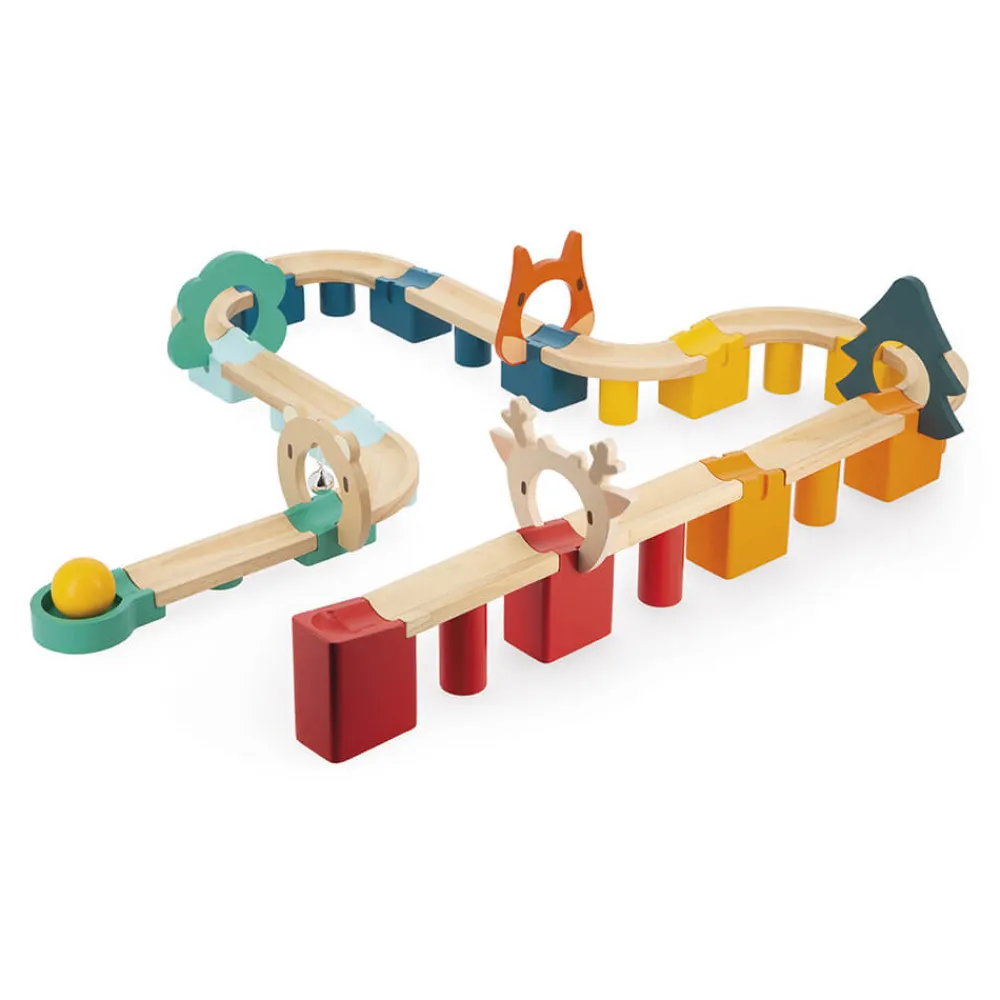 Janod Billes & Toupies|Trains & Véhicules*Mon Premier Circuit en Bois