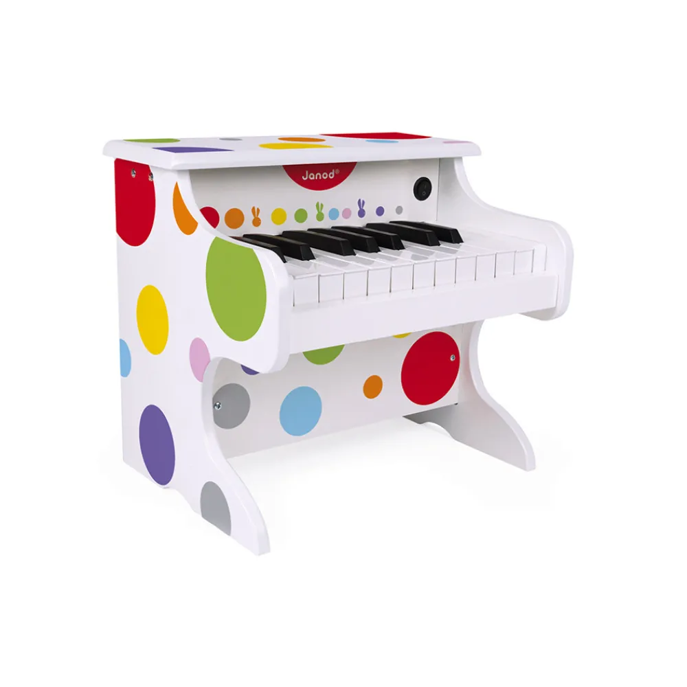 Janod Jouets Musicaux*Mon premier piano électronique (bois)