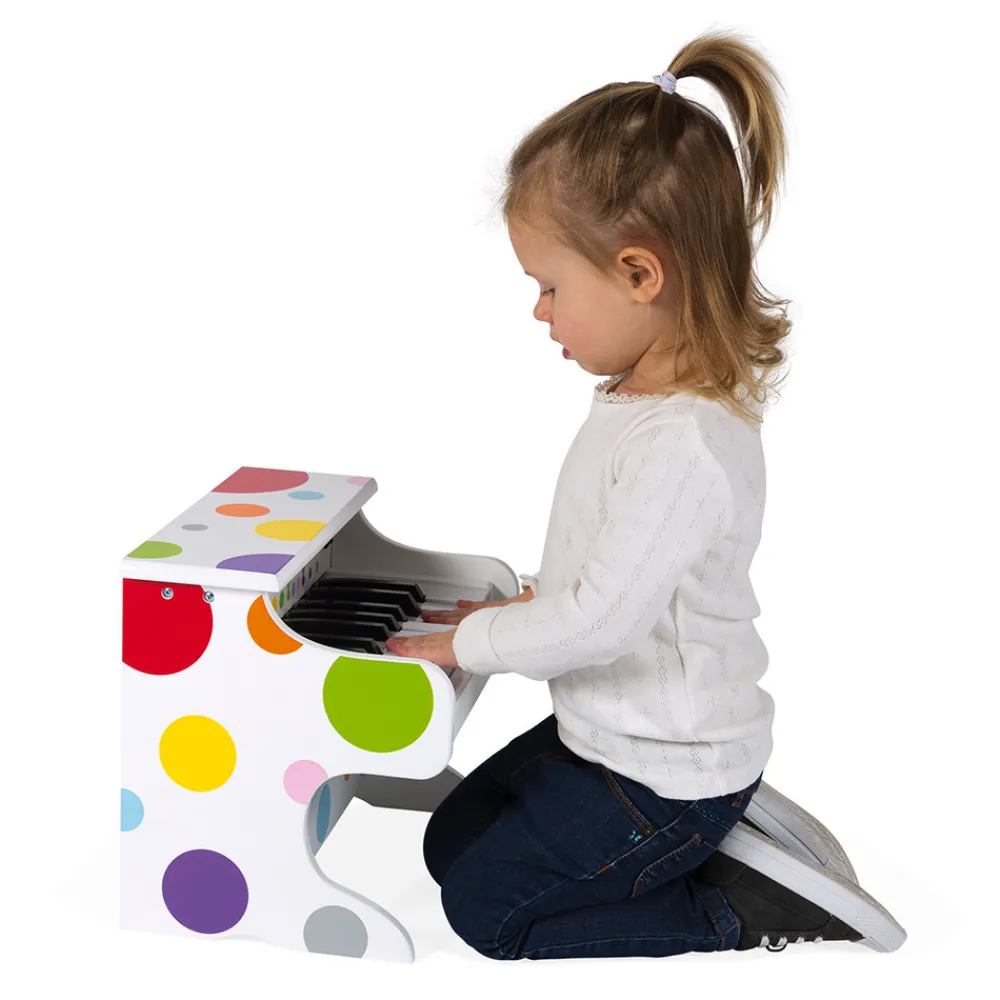Janod Jouets Musicaux*Mon premier piano électronique (bois)
