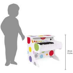 Janod Jouets Musicaux*Mon premier piano électronique (bois)