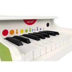 Janod Jouets Musicaux*Mon premier piano électronique (bois)