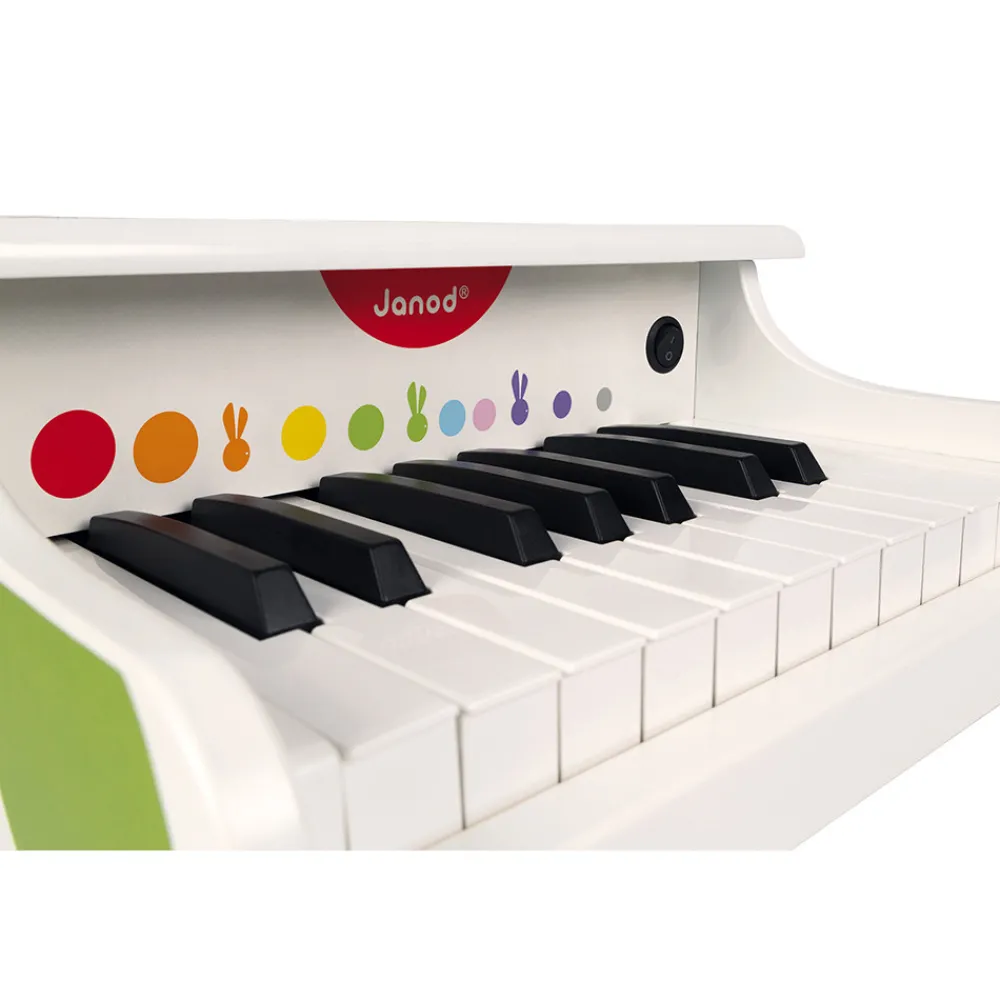 Janod Jouets Musicaux*Mon premier piano électronique (bois)