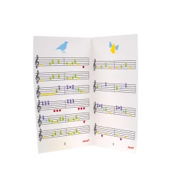 Janod Jouets Musicaux*Mon premier piano électronique (bois)