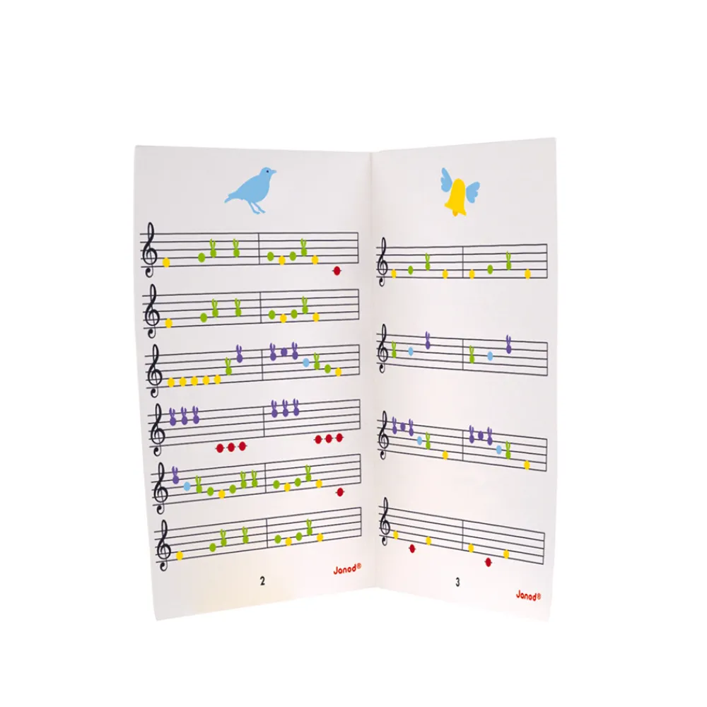 Janod Jouets Musicaux*Mon premier piano électronique (bois)
