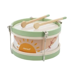 Janod Jouets Musicaux*Mon Premier Tambour Sunshine