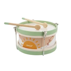 Janod Jouets Musicaux*Mon Premier Tambour Sunshine