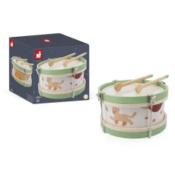 Janod Jouets Musicaux*Mon Premier Tambour Sunshine