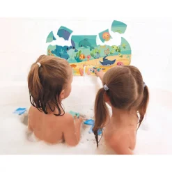 Janod Puzzles & Jeux De Mémo Pour Le Bain*Mon Puzzle de Bain Océan