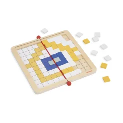 Janod Jeux Éducatifs Primaire|Jeux Éducatifs Maternelle*Mosaïque Symétrie et Codage