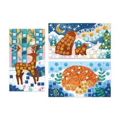 Janod Mosaïques & Gommettes|Collection "Les Ateliers Du Calme"*Mosaïques Bel Hiver