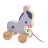 Janod Tracteurs & Animaux De La Ferme|Jouets À Promener & À Pousser*Âne à Promener Ferme