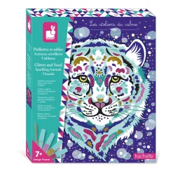 Janod Sable, Paillettes, Dorure & Strass|Collection "Les Ateliers Du Calme"*Paillettes & Sables Animaux Scintillants