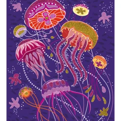 Janod Sable, Paillettes, Dorure & Strass|Collection "Les Ateliers Du Calme"*Paillettes & Sables Animaux Scintillants