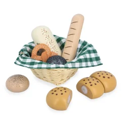 Janod Cuisines, Dinettes & Marchandes*Panier Boulangerie Mamie Soleil