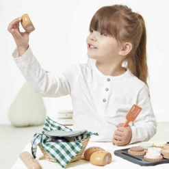 Janod Cuisines, Dinettes & Marchandes*Panier Boulangerie Mamie Soleil