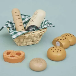 Janod Cuisines, Dinettes & Marchandes*Panier Boulangerie Mamie Soleil