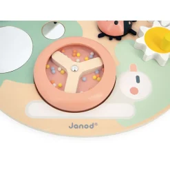 Janod Bouliers, Loopings & Panneaux D'Activités|Manipulation & Encastrement*Panneau d'Activités Sweet Cocoon