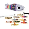 Janod Jeux De Pêche À La Ligne|Jouets Magnétiques*Pêche à la ligne Sardine (bois)