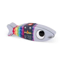 Janod Jeux De Pêche À La Ligne|Jouets Magnétiques*Pêche à la ligne Sardine (bois)