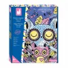 Janod Peinture Par Numéro & Coloriage|Collection "Les Ateliers Déco"*Peinture Magique Bonne nuit