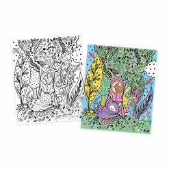 Janod Peinture Par Numéro & Coloriage|Collection