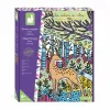 Janod Peinture Par Numéro & Coloriage|Collection "Les Ateliers Du Calme"*Peinture Magique Forêt