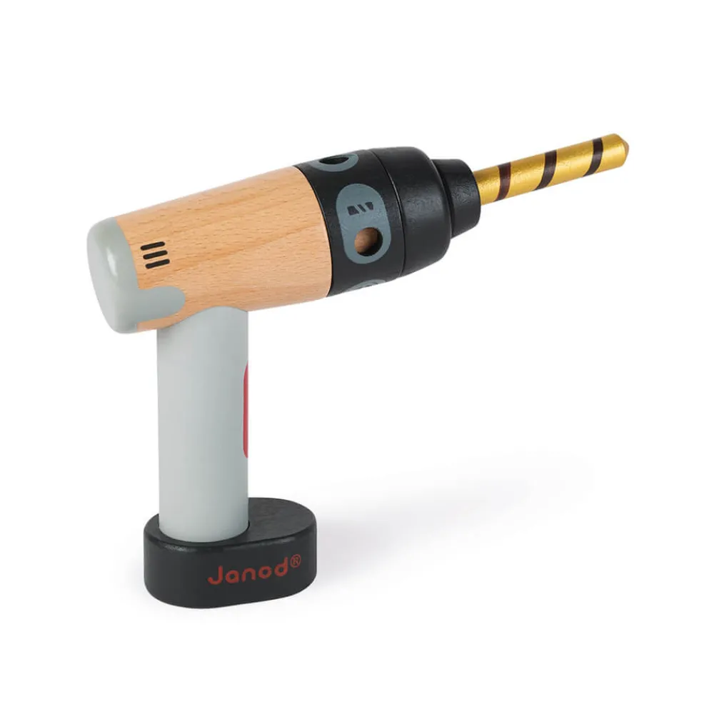 Janod Imitation Métiers|Établis, Outils & Bricolage*Perceuse Brico'kids