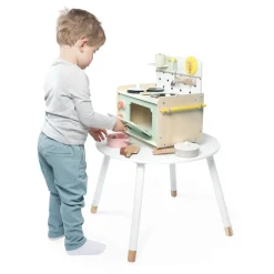 Janod Cuisines, Dinettes & Marchandes*Petite Cuisine en bois Mamie Soleil