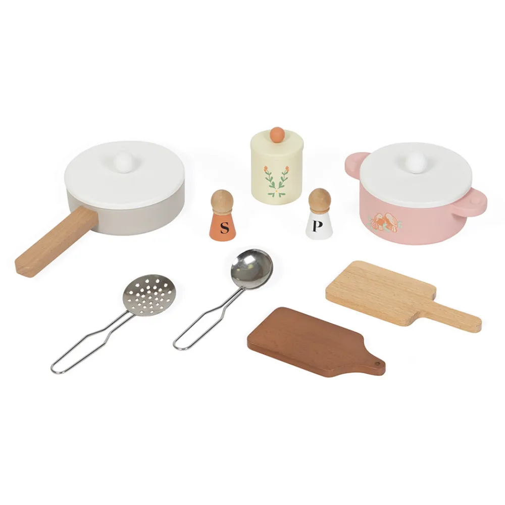 Janod Cuisines, Dinettes & Marchandes*Petite Cuisine en bois Mamie Soleil