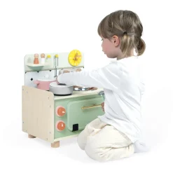 Janod Cuisines, Dinettes & Marchandes*Petite Cuisine en bois Mamie Soleil