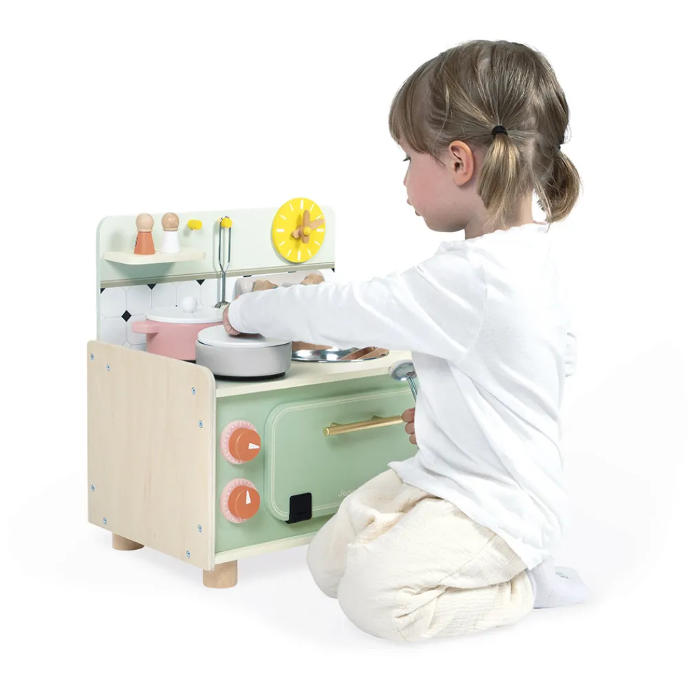 Janod Cuisines, Dinettes & Marchandes*Petite Cuisine en bois Mamie Soleil